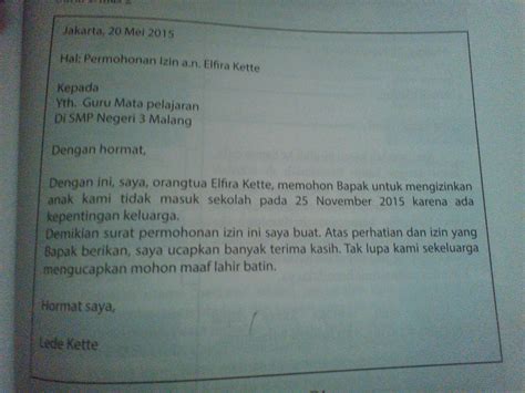 Contoh Surat Terima Kasih Kepada Guru Contoh Surat Ucapan Terima