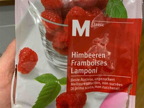 Migros Himbeeren Tiefgefroren Ungezuckert Kalorien Tiefk Hlfr Chte