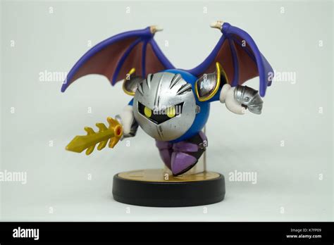 Nintendo Super Smash Bros Amiibo Collection Figure Metaknight Stock