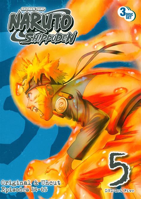 Naruto Shippuden Box Set 5 3 Discs Dvd Best Buy Naruto Naruto