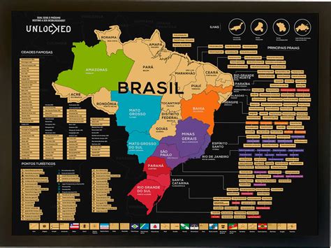 Mapa Do Brasil De Raspar Unlocked Unlocked Mapa De Raspar Raspadinha