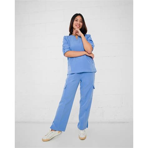 Jual Scrb Baju Scrub Medical Scrubs Baju Jaga Gaia Collection