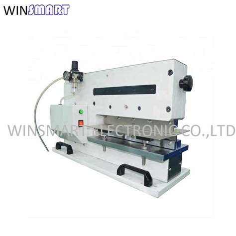 Guillotine Style Efficient PCB Cutting Tool V Cut PCB Separator China