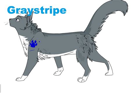 Warriors Cats Wallpaper Graystripe