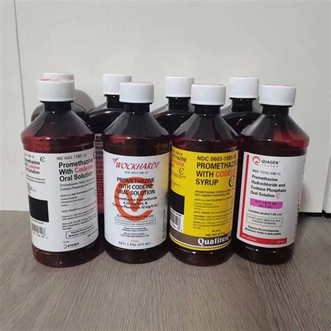 Oz Ml Ml Amber Cough Syrup Wockhardt Hi Tech Actavis Bottle