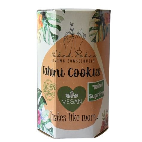 Buy Naked Bakes Tahini Cookies Online Faithful To Nature