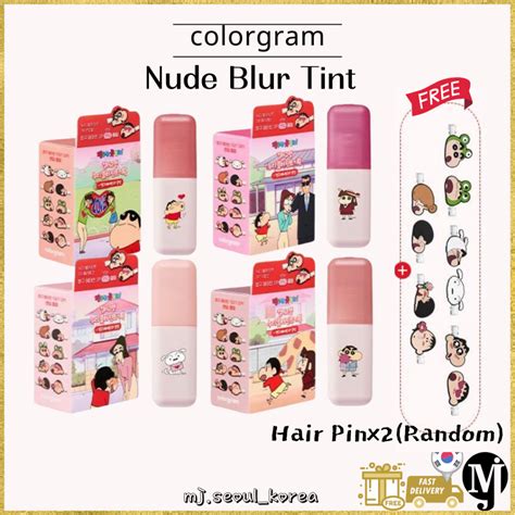 Colorgram Shin Chan Nude Blur Tint Shopee Malaysia