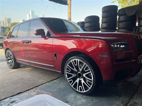 FORGED WHEELS RIMS 24 INCH FOR ROLLS ROYCE CULLINAN – Forza Performance Group