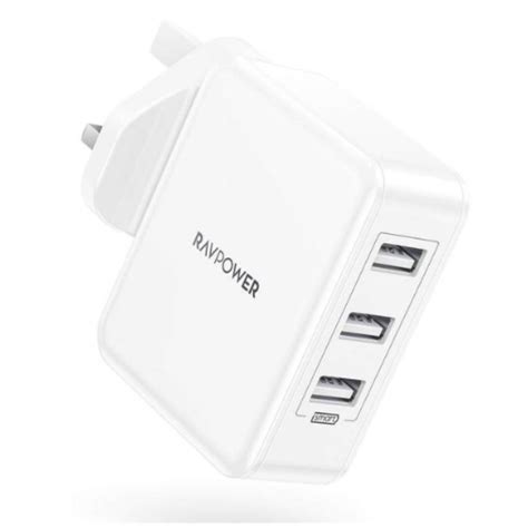 Ravpower Prime Port Wall Charger W Asia Mobile Phone