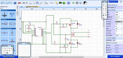 Design Electronic Circuits Online For Free With Easyeda