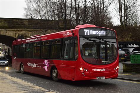 The Harrogate Bus Company 1857 FJ58LSV Volvo B7RLE Wright Flickr