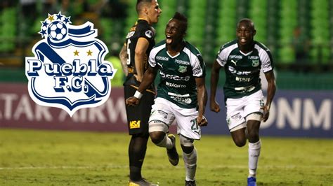 Puebla Se Refuerza Con Kevin Velasco Extremo Del Deportivo Cali