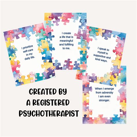 64 Neurodivergent Affirmation Cards Adhd Autism Neurodiversity Deck