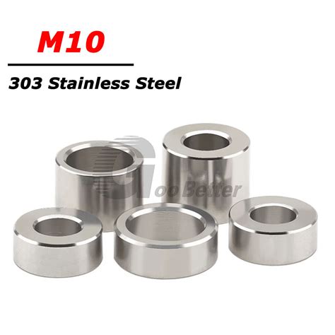 M Stainless Steel Spacers Standoff Round Unthreaded Bushing Sleeve