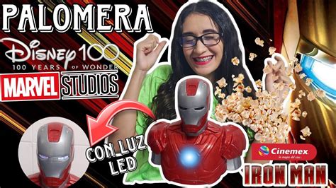 Palomera Iron Man Cinemex Disney Youtube