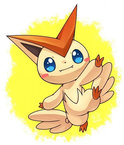 Victini Pokémon Image By Huiro 1016159 Zerochan Anime Image Board