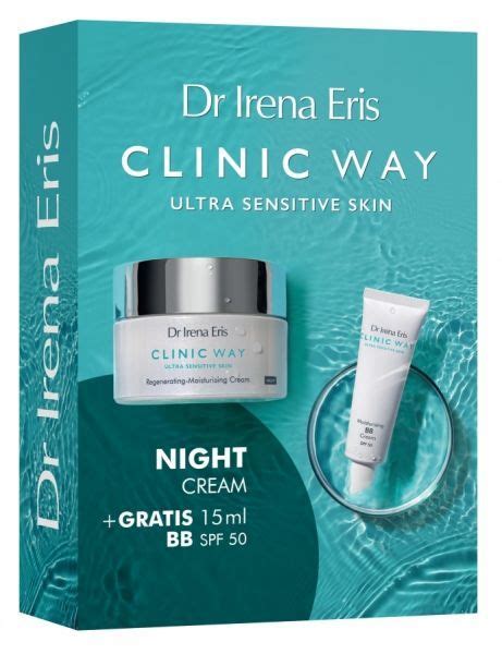 Dr Irena Eris Clinic Way Ultra Sensitive Skin Promocyjny Zestaw