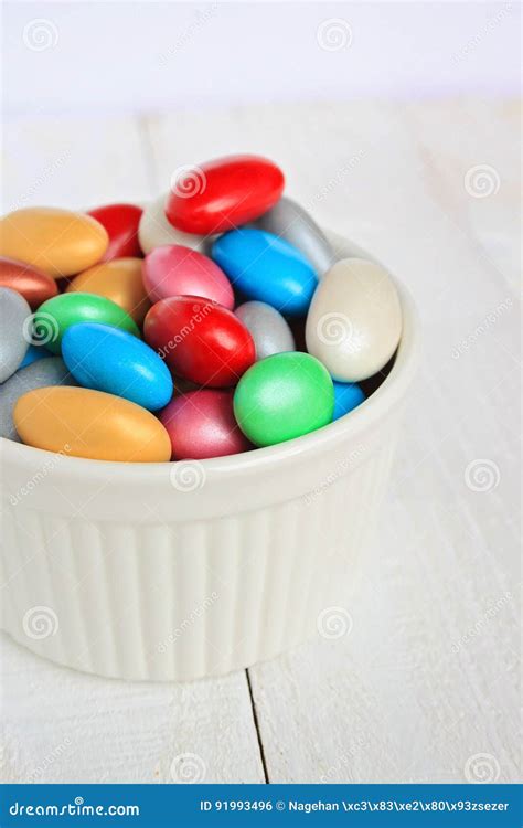 Sugar coated candy stock photo. Image of sweet, food - 91993496