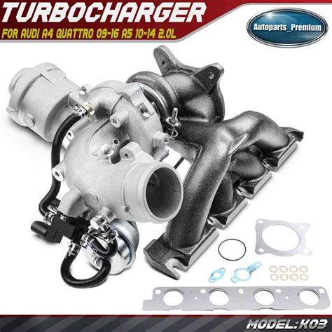 Cts Turbo K04 Turbocharger Upgrade For B7 B8 Audi A4 A5 58 Off