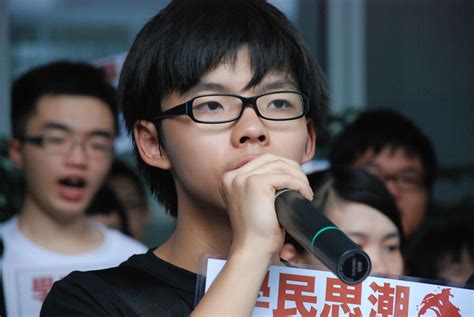 Hong Kong Activists Joshua Wong Agnes Chow Jailed Law Order