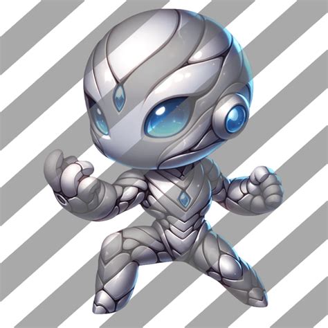 Silver Golem By Trulymalicious On Deviantart