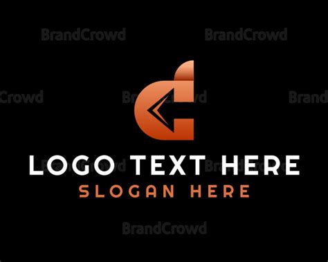 Express Arrow Logistics Logo Brandcrowd Logo Maker