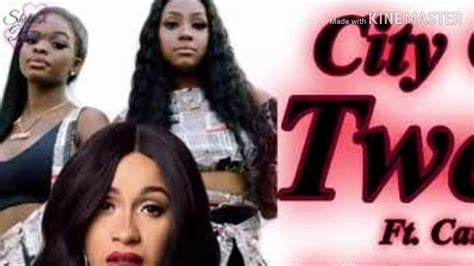 City Girls Ft Cardi B Twerk Lyric Video Youtube