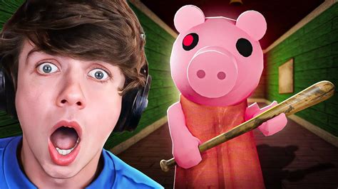 Karl Jacobs And Kreekcraft Play Piggy Youtube