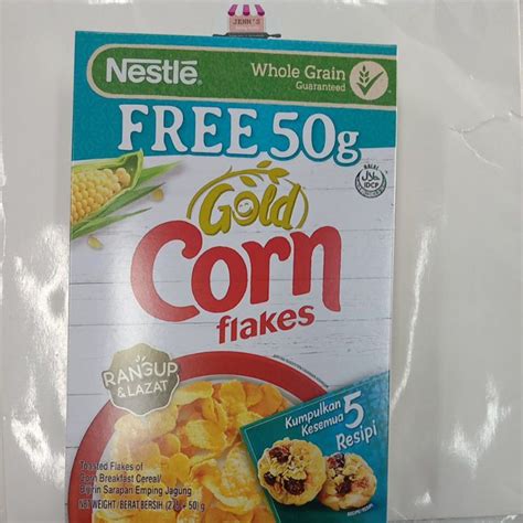 Halal Cornflakes Madu Combo Hari Raya Biskut Nestle Corn Flakes