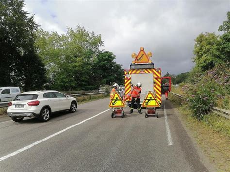 Quimper Un Accrochage Entre Une Voiture Et Une Moto Sur Le Pont De