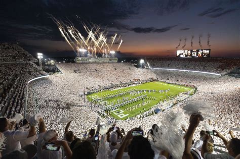 Watch Penn State Fans Sing Sweet Caroline At 2021 Whiteout Game