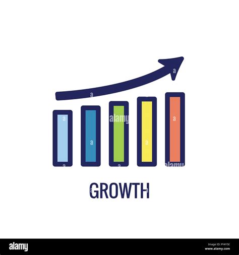 Kpi Key Performance Indicators Icon W Various Colors Stock Vector