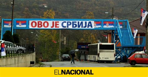 Nuevo Conflicto Entre Kosovo Y Serbia Aumenta La Presencia De La