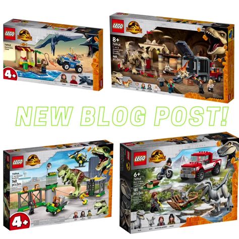 Complete 2022 Lego Jurassic World Dominion Set Lineup Revealed Artofit