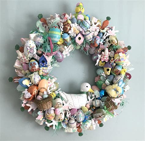 17 Fantastic Handmade Easter Wreath Designs Youll Want To Have