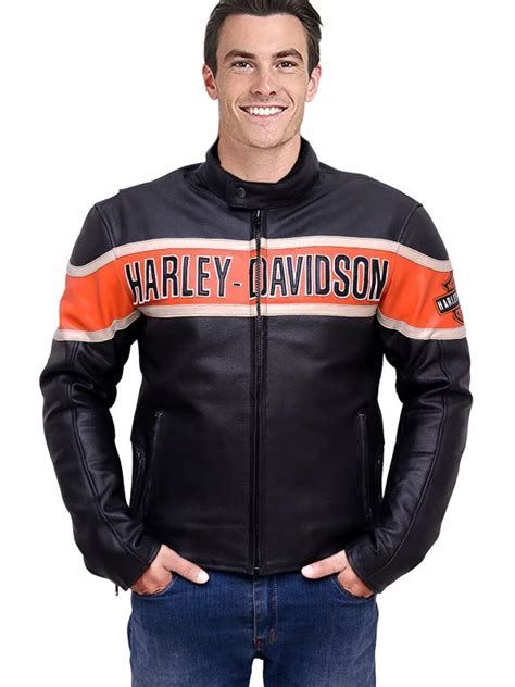 Buy Harley Davidson Victory Lane Leather Jacket Shop Harley Davidson