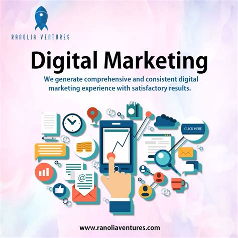 Digital Marketing Ranolia Ventures