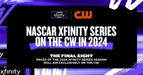 Nascar Partners With Cw For Strategic Advantage Dax Street