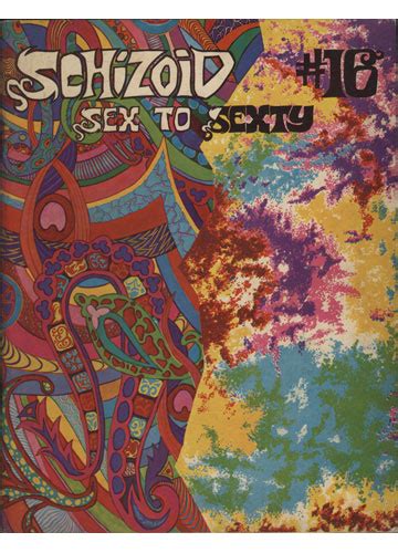 Sebo Do Messias Revista Sex To Sexty Ano 1968 N° 16 Schizoid