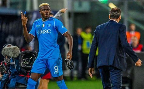 Napoli Lan A Novo Comunicado Sobre Victor Osimhen