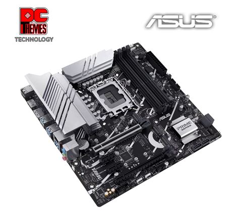 ASUS Prime Z790M-Plus D4 CSM Motherboard