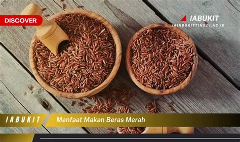 Temukan 7 Manfaat Makan Beras Merah Yang Bikin Kamu Penasaran Discover