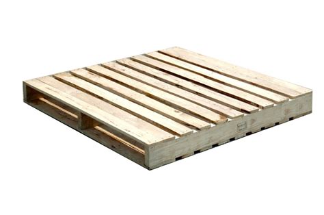 Rectangular Way Two Ways Hardwood Pallet For Packaging At Rs