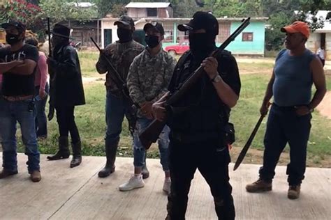 Se Levantan En Armas Pobladores De Municipio De Chiapas Contra Su