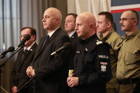 Źródła PAP nie będzie dymisji szefa policji Forsal pl