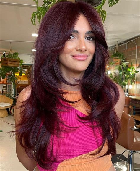 50 Beautiful Burgundy Hair Colors To Consider For 2024 Hair Adviser In 2024 Burgundy Hair