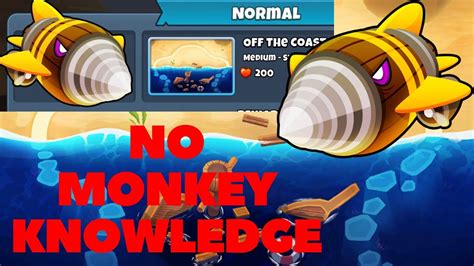 Dreadbloon Normal Tutorial No Monkey Knowledge Off The Coast Youtube