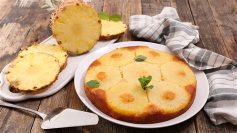 Sublime Twist Découvrez le Gâteau Renversé Ananas et noix de coco