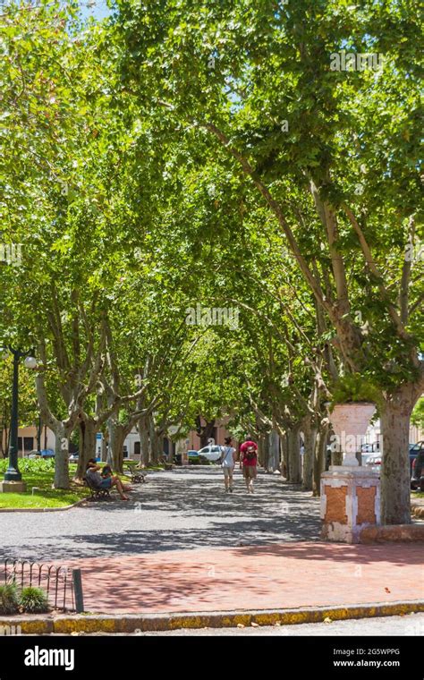 Plaza Square Ruiz De Arellano In San Antonio De Areco Buenos Aires