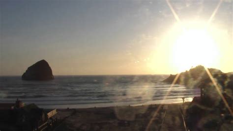 Watch Beautiful Sunset In Pacific City Youtube